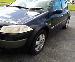 2006 Reunalt 06 petrol 1,4 Megane - Image 3/4