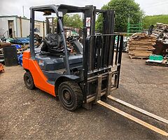 Toyota forklift