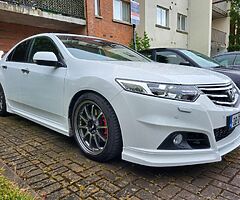 Honda Accord  k24 Swap