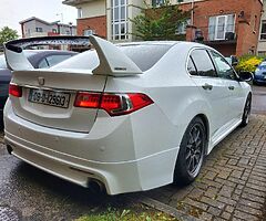 Honda Accord  k24 Swap