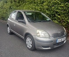 Toyota Yaris 1.0 Litre NCT November and Tax only 200 per year