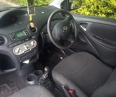 Toyota Yaris 1.0 Litre NCT November and Tax only 200 per year - Image 7/10
