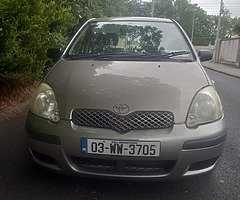 Toyota Yaris 1.0 Litre NCT November and Tax only 200 per year - Image 10/10