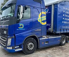 2016 Volvo FH4 460BHP