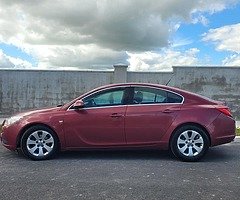2010 Vauxhall Insignia Sri 2.0 Diesel ( €390 Road Tax per year)