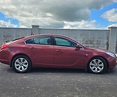 2010 Vauxhall Insignia Sri 2.0 Diesel ( €390 Road Tax per year)