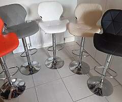 HIGH BAR STOOLS - Brand New - DELIVERY 