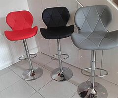HIGH BAR STOOLS - Brand New - DELIVERY 
