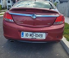 2010 Vauxhall Insignia Sri 2.0 Diesel ( €390 Road Tax per year) - Image 6/10