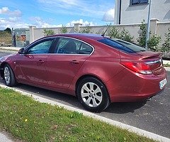 2010 Vauxhall Insignia Sri 2.0 Diesel ( €390 Road Tax per year) - Image 7/10