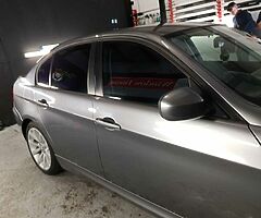 Tinted windows