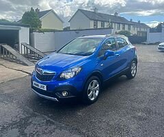 2015 Vauxhall Mokka