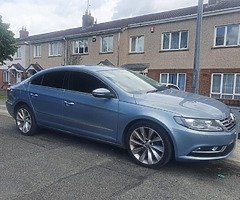 2012 Vw Passat Cc Gt Bluemotion Nct@Tax High Spec