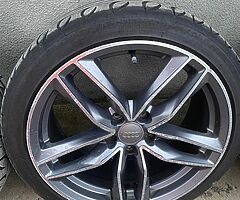 Genuine audi rs6c