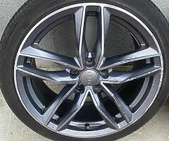 Genuine audi rs6c