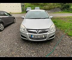 2008 Vauxhall Astra
