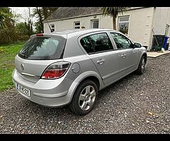 2008 Vauxhall Astra