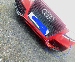 Audi a5 fog lights cover maybe someone has