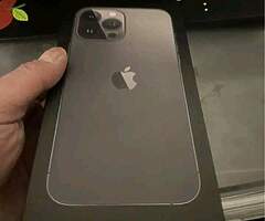 Brand New iPhone 13 Pro max 256gb/6gb ram
condition : brand new
color: Gold,graphite,silver,sierra b