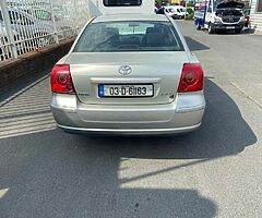 Toyota avensis