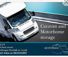 Caravan and motorhome storage