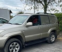 Land cruiser