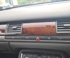 Audi A8 4.2 petrol v8