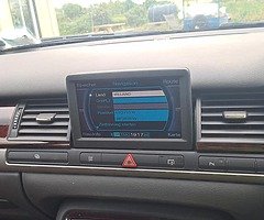 Audi A8 4.2 petrol v8