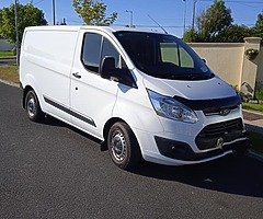 2013 transit custom