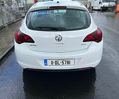 2011 Vauxhall Astra 1.3CDTI SRI NEW NCT JUNE 20’23