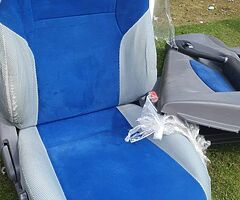 Rare trd sports m celica seats