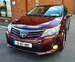 2012 Toyota Avensis 2.0D4d