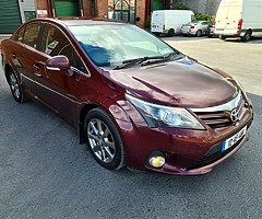 2012 Toyota Avensis 2.0D4d
