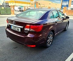 2012 Toyota Avensis 2.0D4d - Image 5/10