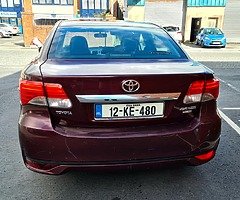 2012 Toyota Avensis 2.0D4d - Image 6/10