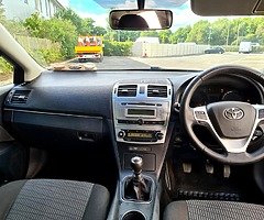 2012 Toyota Avensis 2.0D4d - Image 9/10