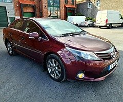 2012 Toyota Avensis 2.0D4d - Image 10/10