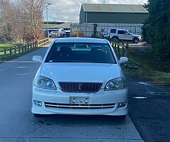2002 Toyota Jxz100 markii