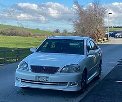 2002 Toyota Jxz100 markii