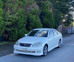 2002 Toyota Jxz100 markii - Image 5/10