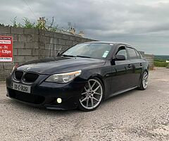 BMW 520 MSPORT manual