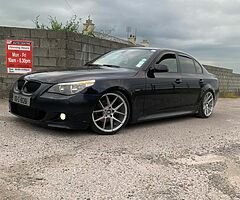 BMW 520 MSPORT manual