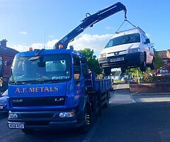 Scrap car collection 07788816399 - Image 6/10