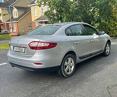 2011 renault fluence 1.5 diesel nct & tax