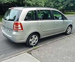 2010 Vauxhall zafira 1.7 diesel