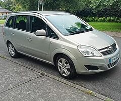2010 Vauxhall zafira 1.7 diesel