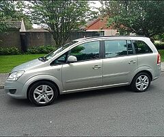 2010 Vauxhall zafira 1.7 diesel - Image 3/8