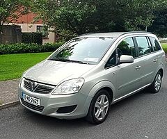 2010 Vauxhall zafira 1.7 diesel - Image 4/8