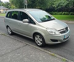 2010 Vauxhall zafira 1.7 diesel - Image 5/8