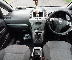 2010 Vauxhall zafira 1.7 diesel - Image 6/8
